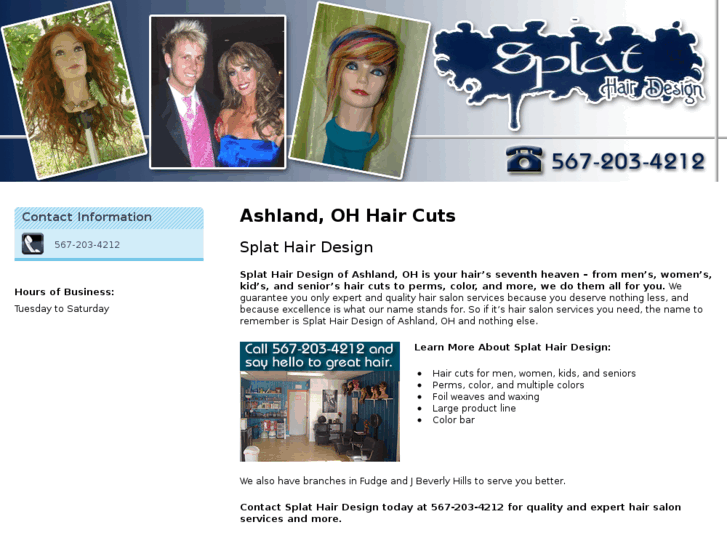 www.splathairdesign.com