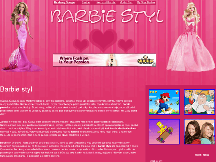 www.styl-barbie.cz