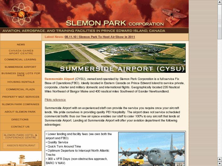 www.summersideairport.com