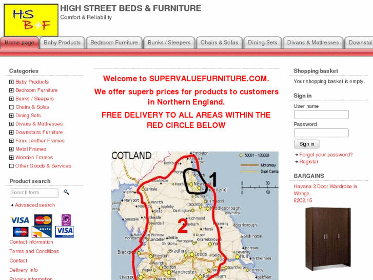 www.supervaluefurniture.com