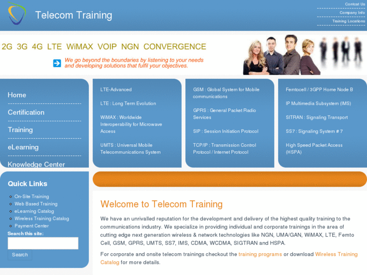 www.telecom-trainings.com