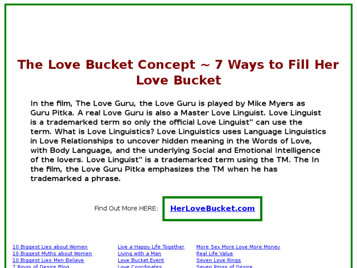 www.thelovebucketconcept.com