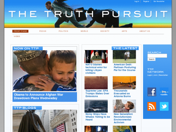 www.thetruthpursuit.com