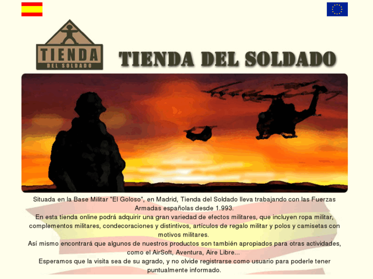 www.tiendadelsoldado.com