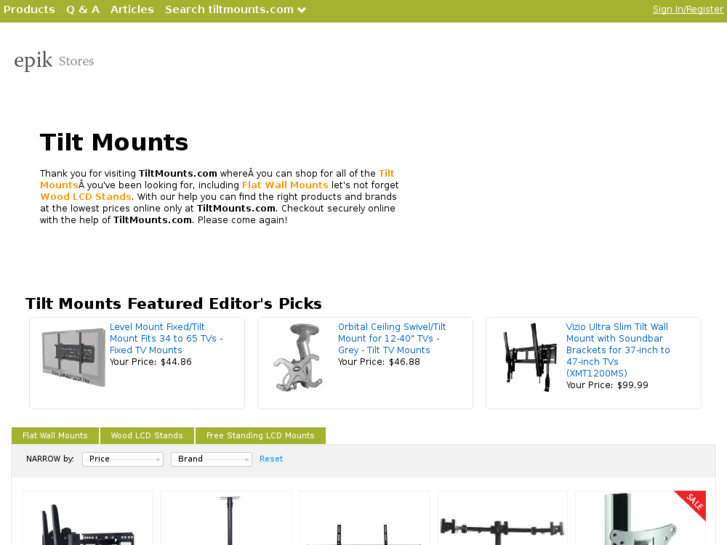 www.tiltmounts.com