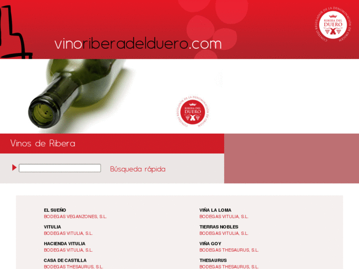 www.vinoriberadelduero.com