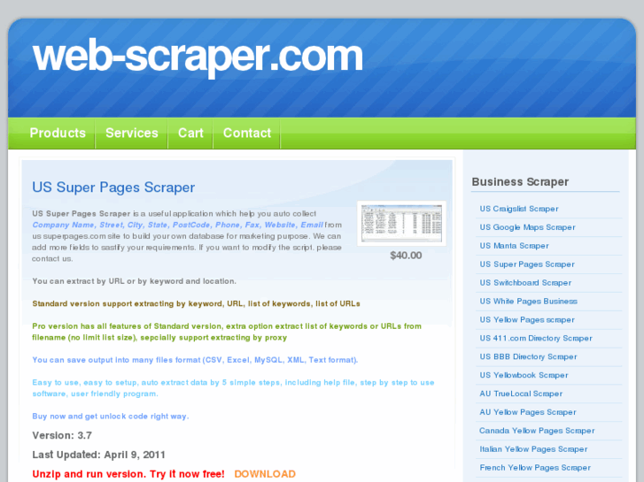 www.web-scraper.com