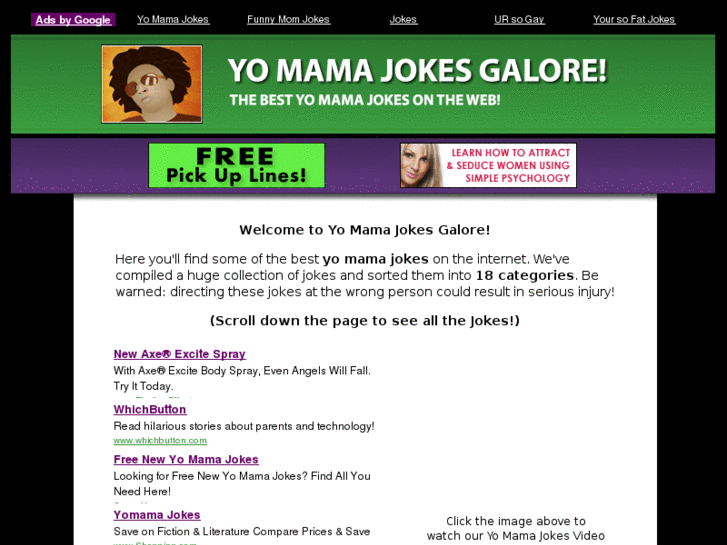 www.yomamajokesgalore.com