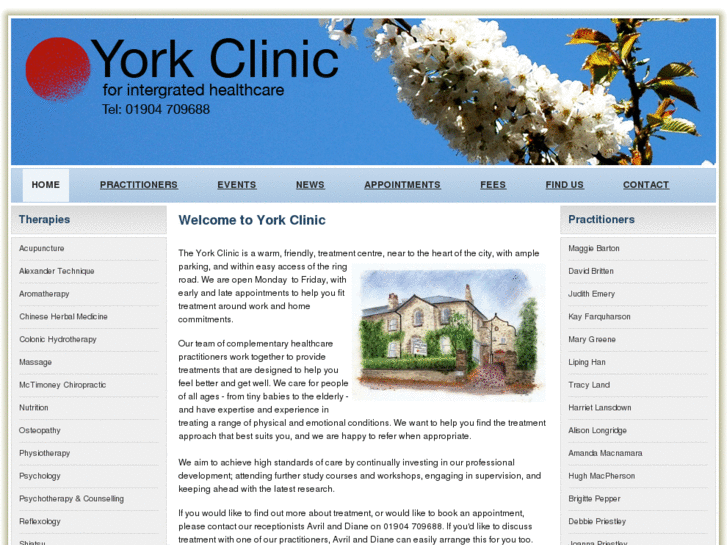 www.yorkclinic.com