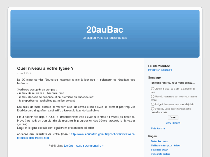 www.20aubac.net