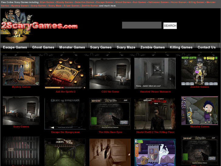 www.2scarygames.com