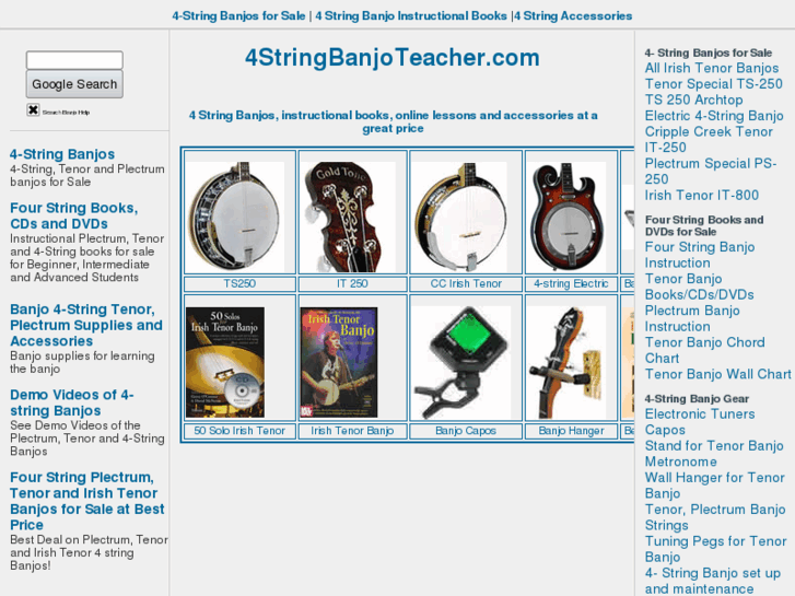 www.4stringbanjoteacher.com