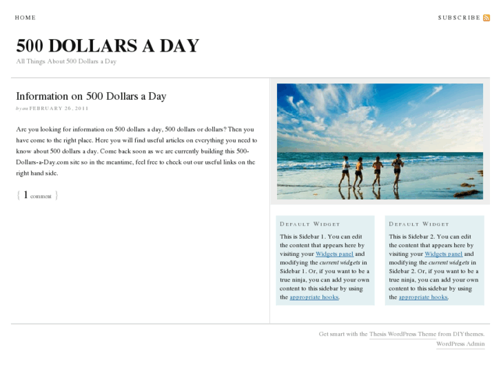 www.500-dollars-a-day.com