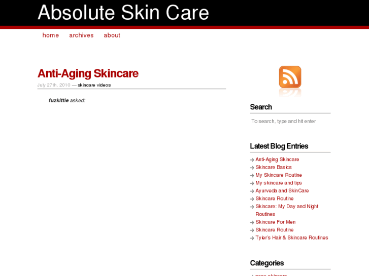 www.absoluteskincare.info