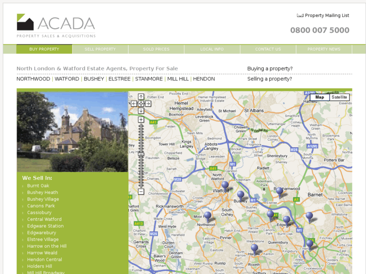 www.acada.co.uk