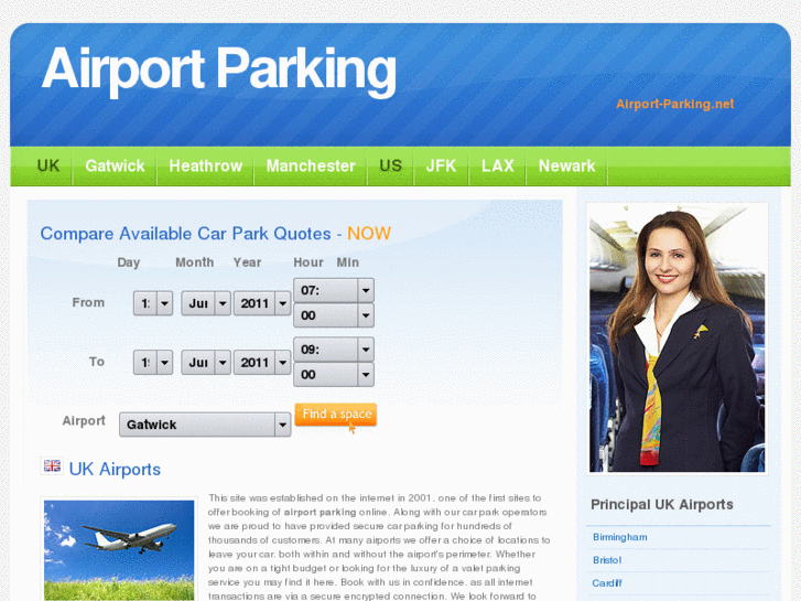 www.airport-parking.net