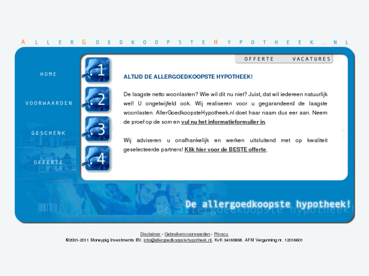 www.allergoedkoopstehypotheek.nl