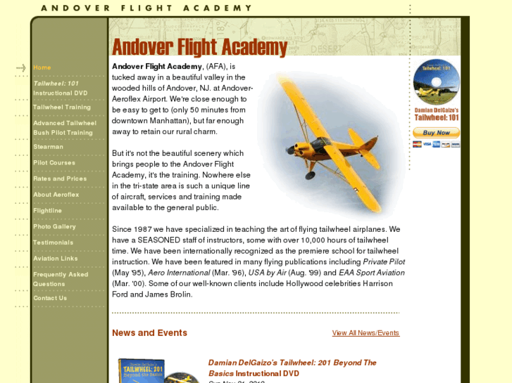 www.andoverflight.com