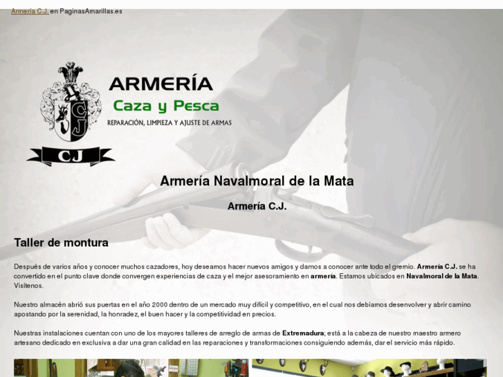 www.armeriacj.es