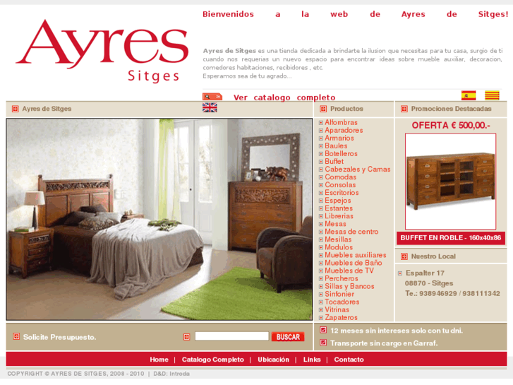 www.ayresdesitges.com