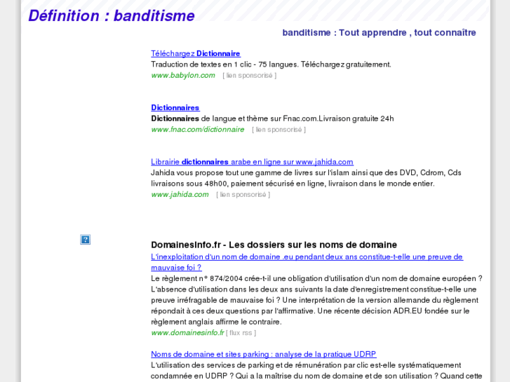 www.banditisme.com