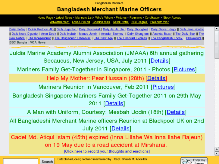 www.bangladeshmariners.com