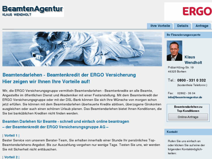 www.beamtenagentur.de