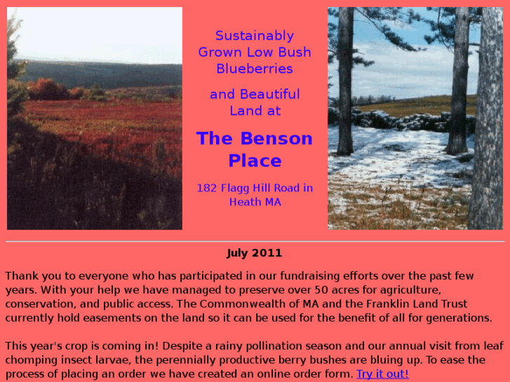 www.bensonplace.org