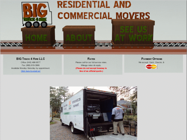 www.bigtruck4hire.com