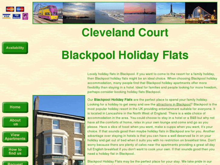 www.blackpool-holidayflats.net