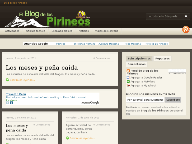 www.blogdelospirineos.com