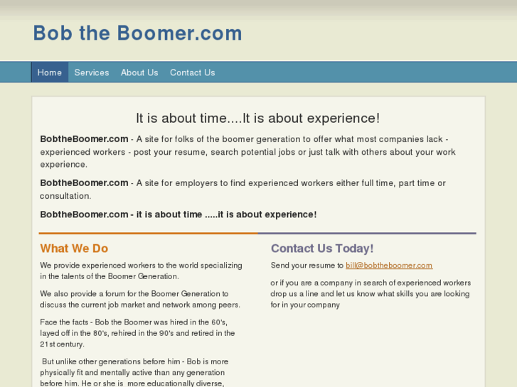 www.bobtheboomer.com