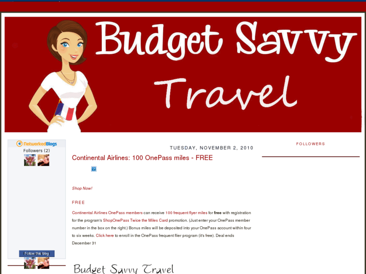 www.budgetsavvytravel.com