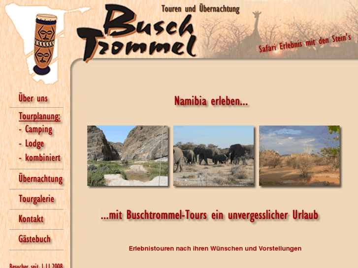 www.buschtrommel-tours.com