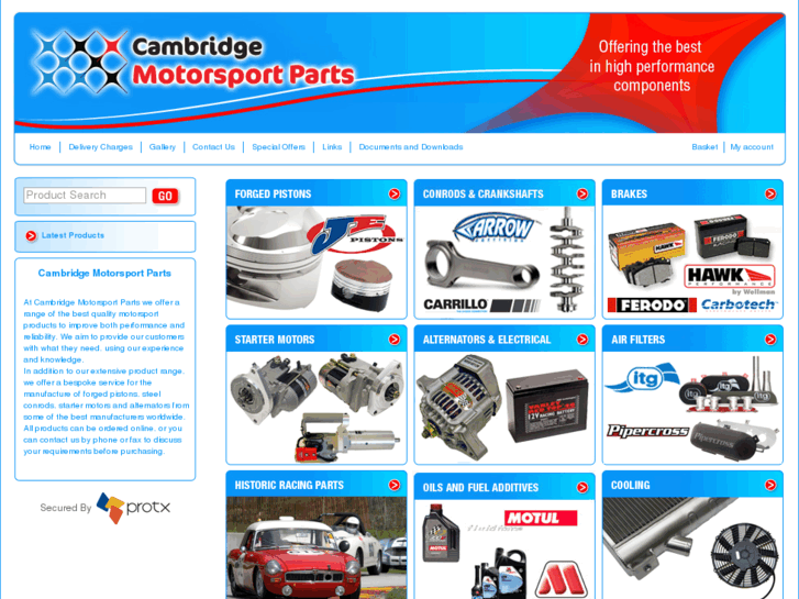 www.cambridgemotorsport.com