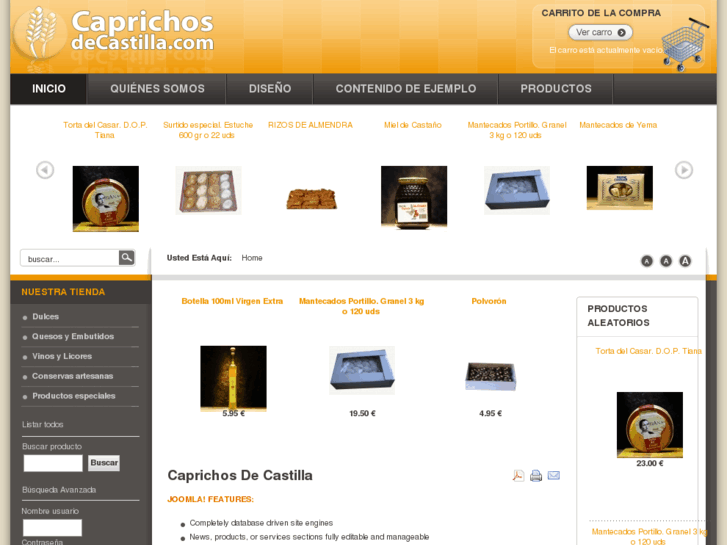 www.caprichosdecastilla.com