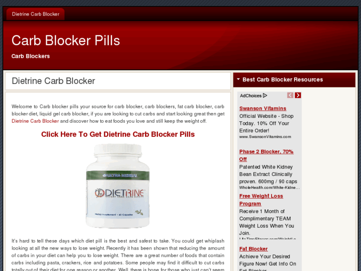 www.carbblockerpills.com