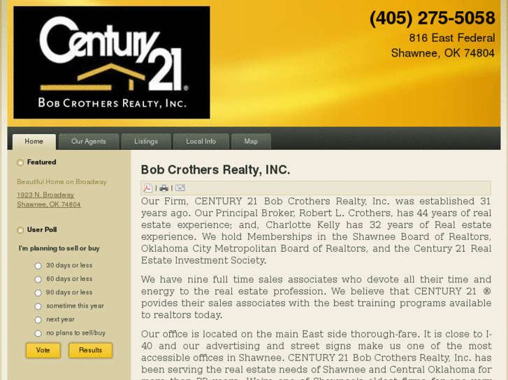 www.century21bobcrothers.com