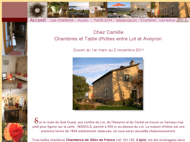 www.chambres-hotes-chezcamille.com