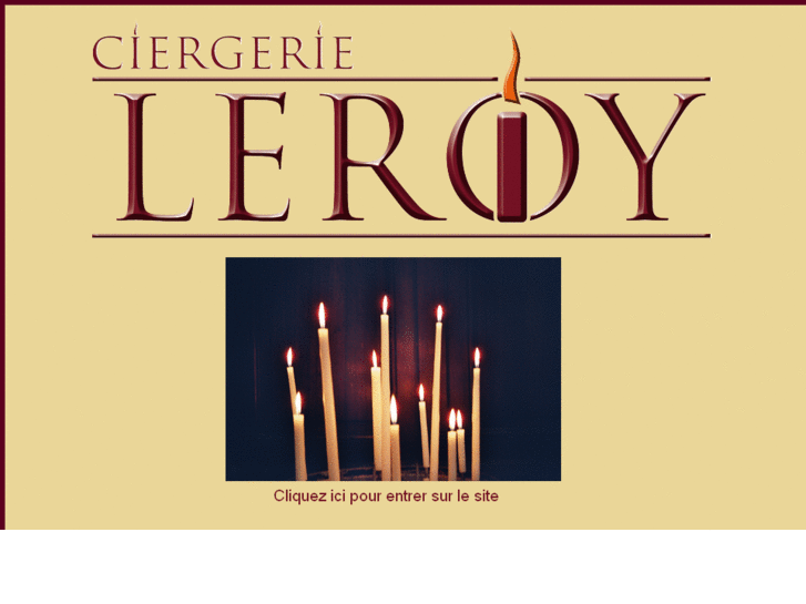 www.ciergerie-leroy.com