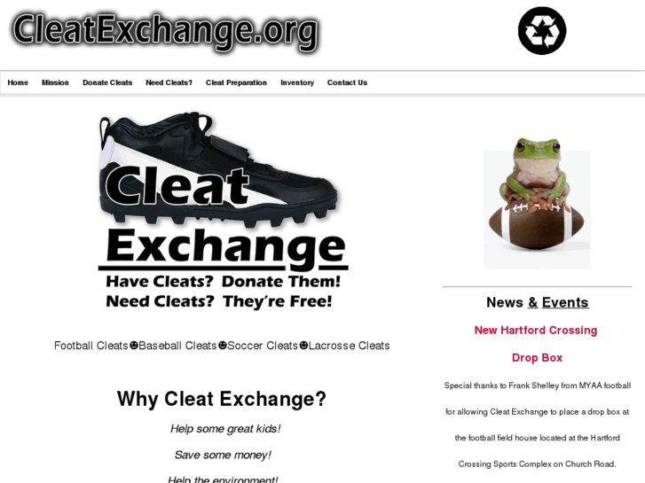 www.cleatexchange.org