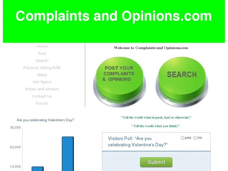 www.complaintsandopinions.com