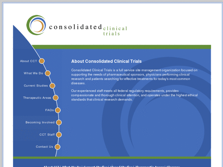 www.consolidatedclinicaltrials.com