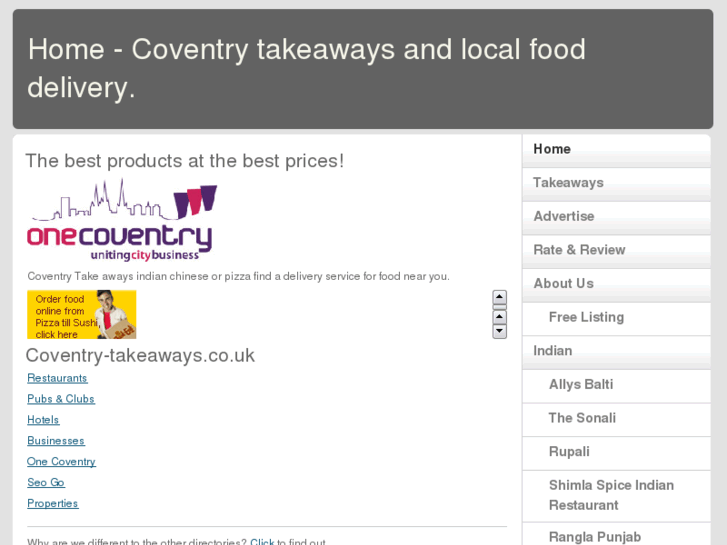 www.coventry-takeaways.co.uk