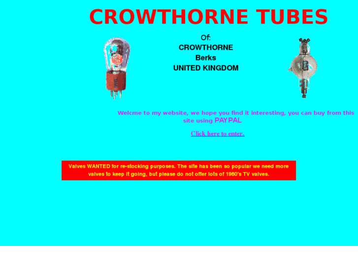 www.crowthornetubes.com