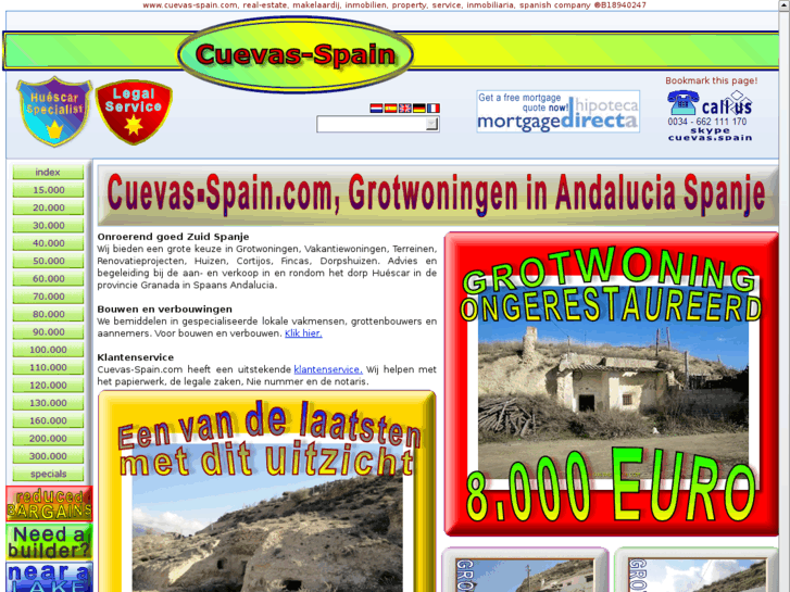 www.cuevas-spain.com