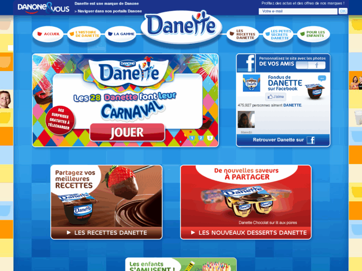 www.danette.fr