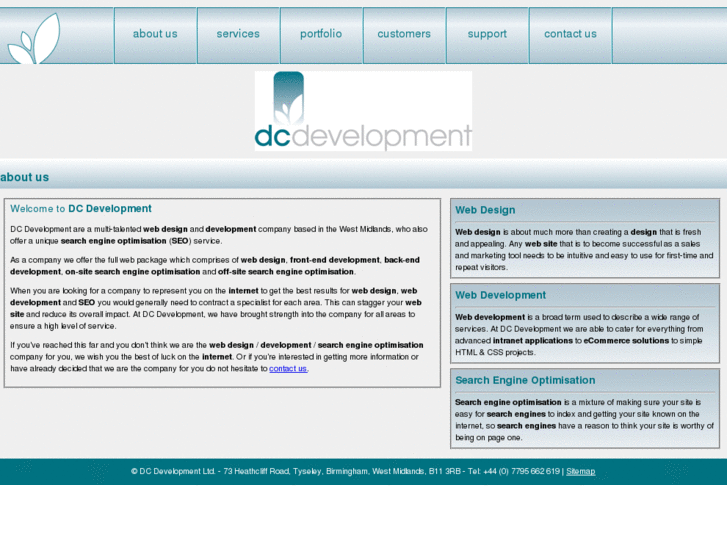 www.dc-development.co.uk