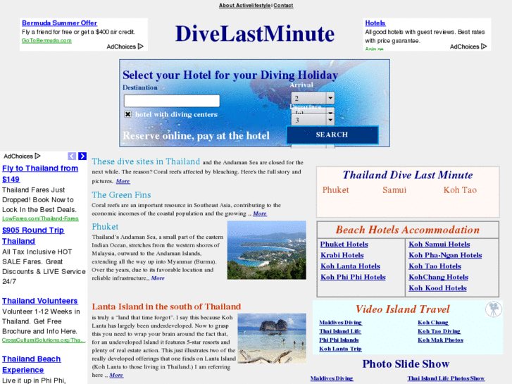 www.dive-lastminute.com