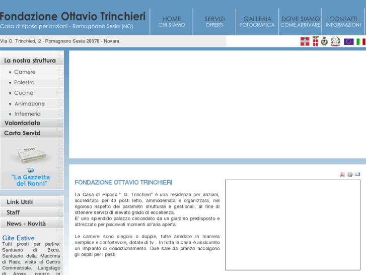 www.fondazionetrinchieri.it